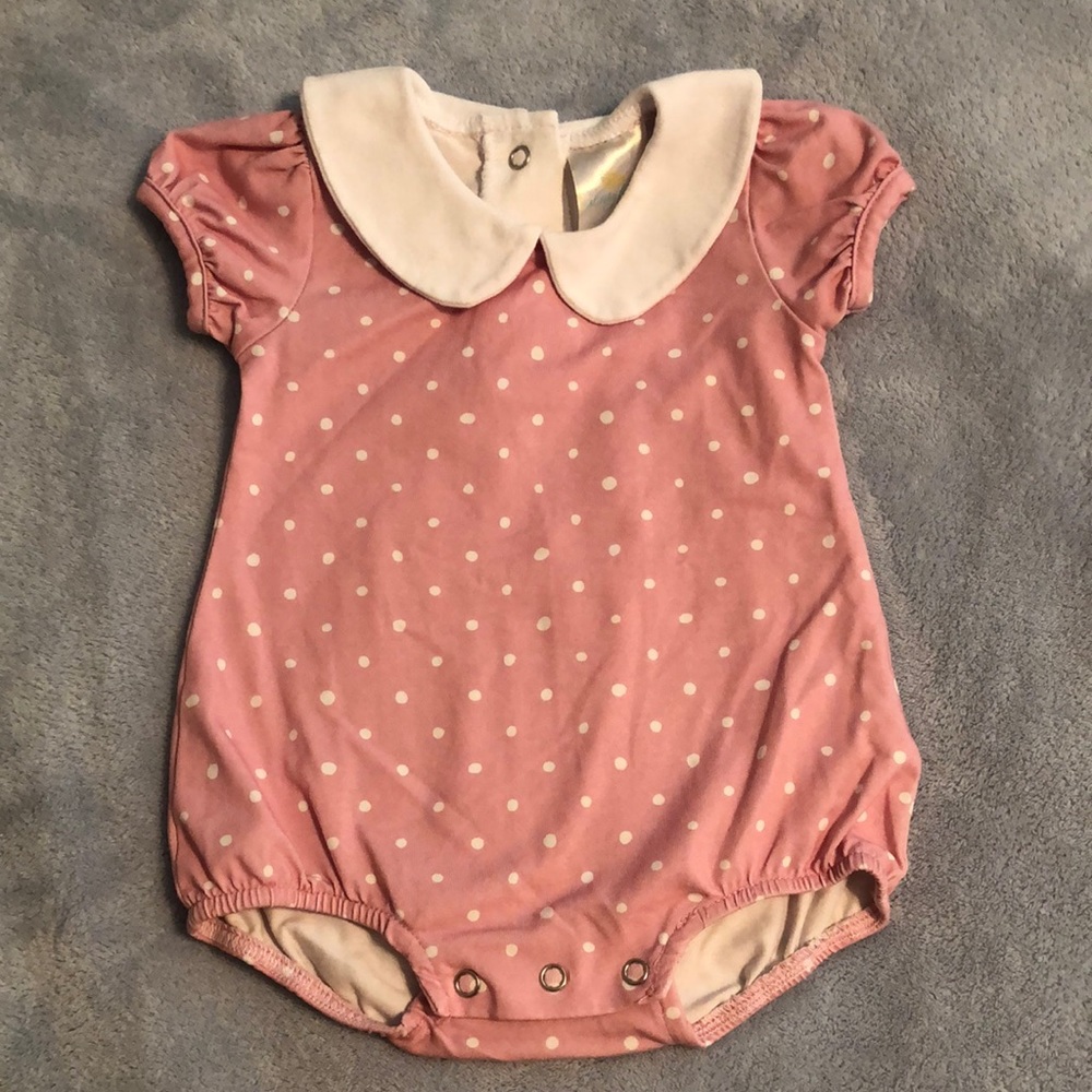 Stitch fish body suit size 3-6 mo